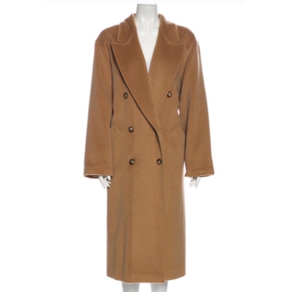 Max Mara Double-breasted Wool Coat